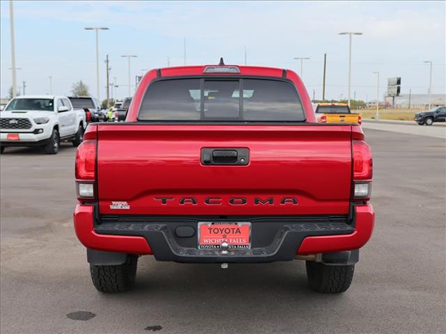 used 2021 Toyota Tacoma car, priced at $29,522