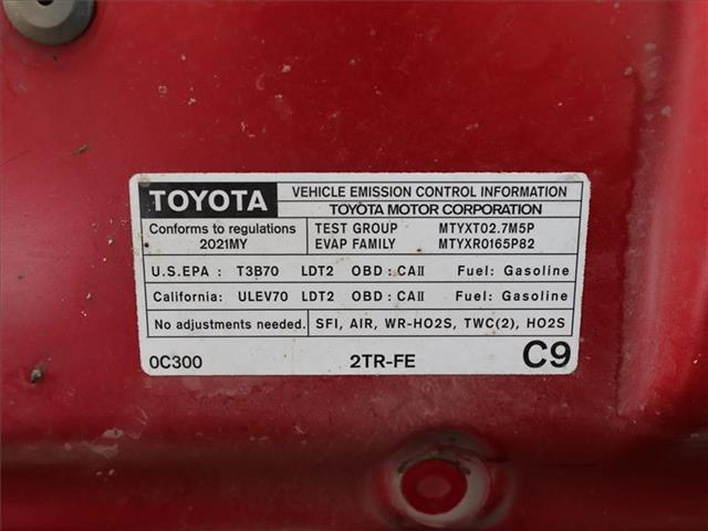 used 2021 Toyota Tacoma car, priced at $29,522