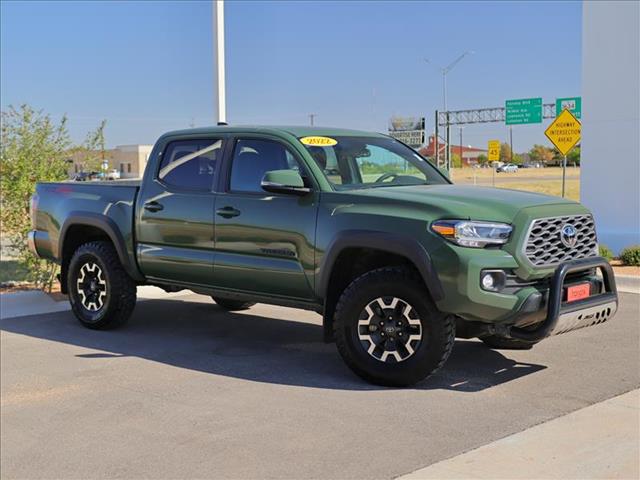 used 2022 Toyota Tacoma car, priced at $40,032