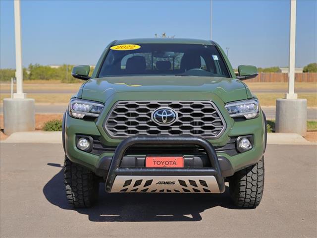 used 2022 Toyota Tacoma car, priced at $40,032