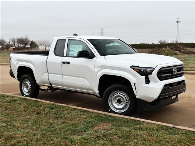 new 2025 Toyota Tacoma car, priced at $37,013