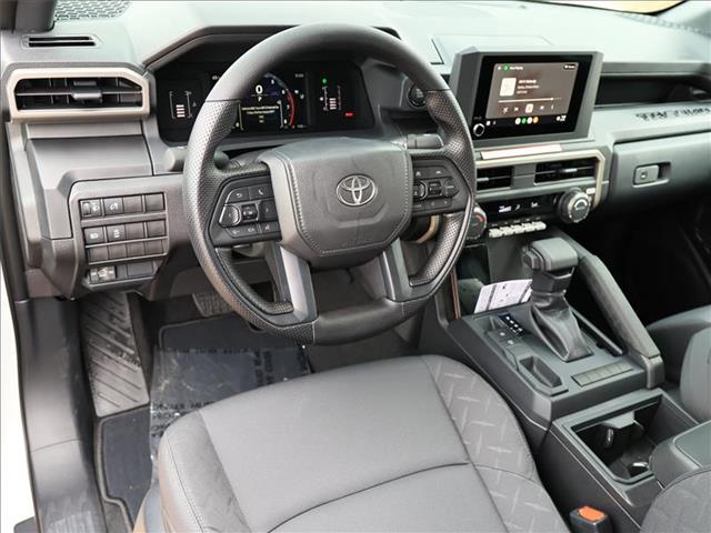 new 2025 Toyota Tacoma car, priced at $37,013