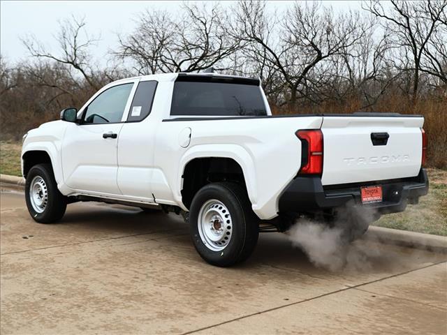 new 2025 Toyota Tacoma car, priced at $37,013