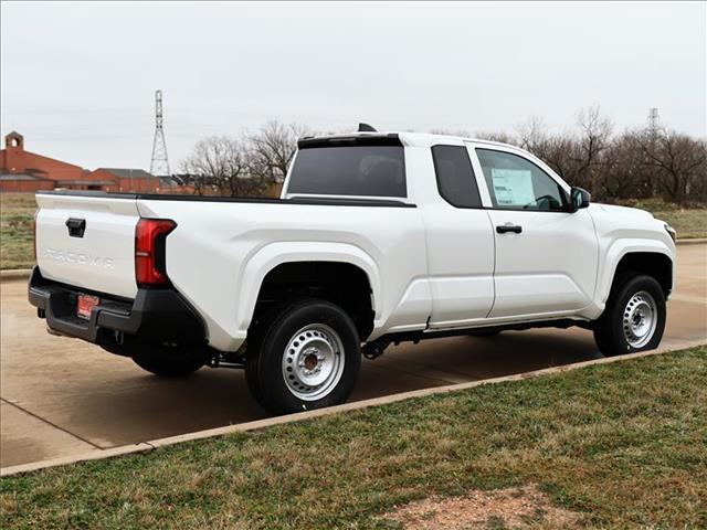 new 2025 Toyota Tacoma car, priced at $37,013