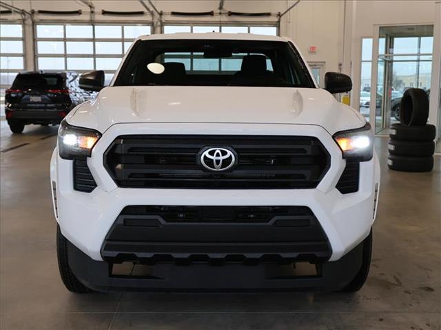 new 2025 Toyota Tacoma car, priced at $37,013