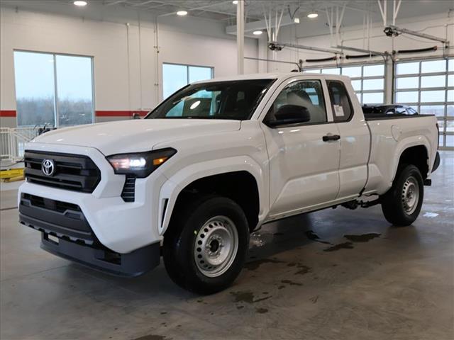 new 2025 Toyota Tacoma car, priced at $37,013