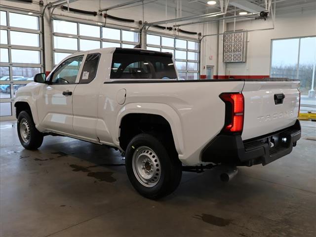 new 2025 Toyota Tacoma car, priced at $37,013