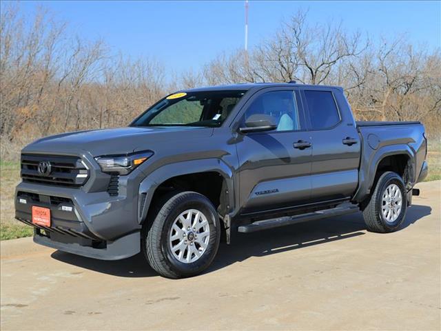 used 2024 Toyota Tacoma car, priced at $41,434