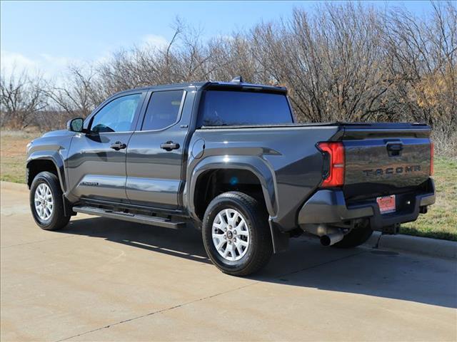 used 2024 Toyota Tacoma car, priced at $41,434