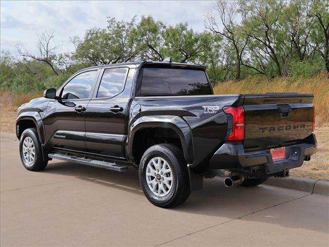 used 2024 Toyota Tacoma car, priced at $42,543