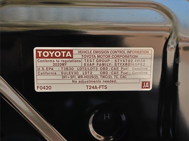 new 2025 Toyota Tacoma car, priced at $38,714