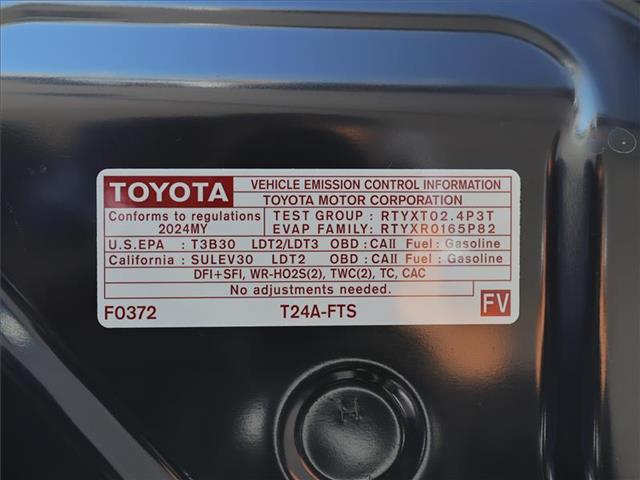 new 2024 Toyota Tacoma car, priced at $39,462