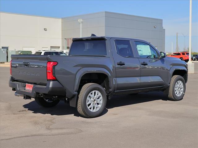 new 2024 Toyota Tacoma car, priced at $39,332