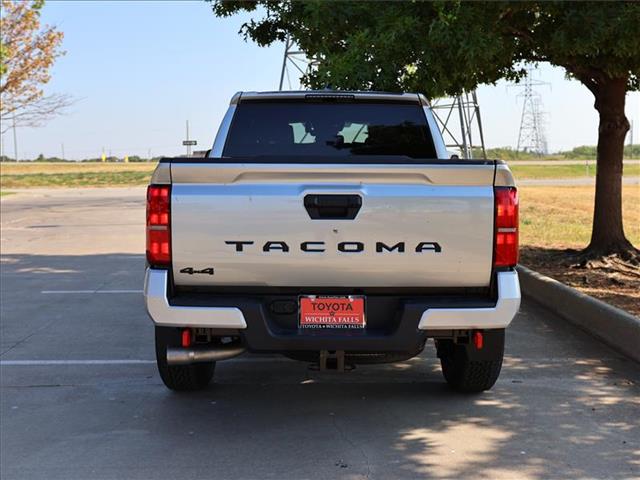 new 2024 Toyota Tacoma car, priced at $49,617