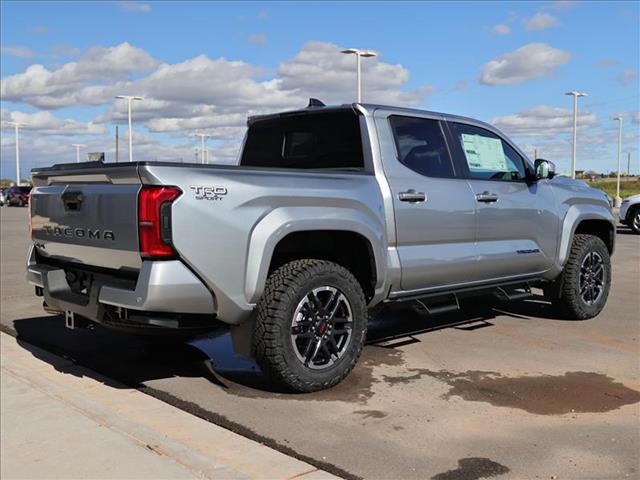 new 2024 Toyota Tacoma car, priced at $59,311