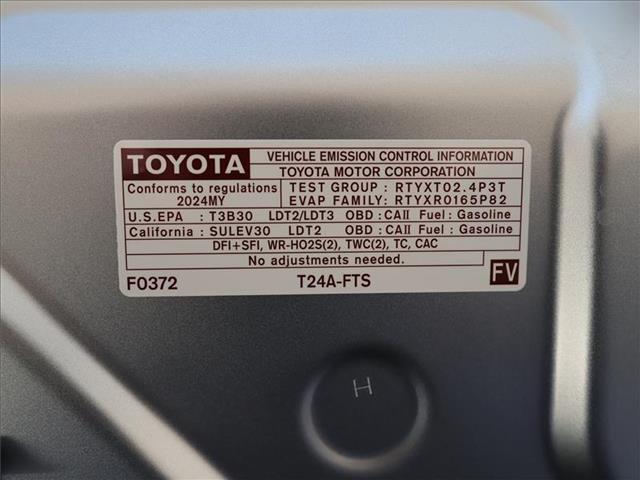 new 2024 Toyota Tacoma car, priced at $59,311