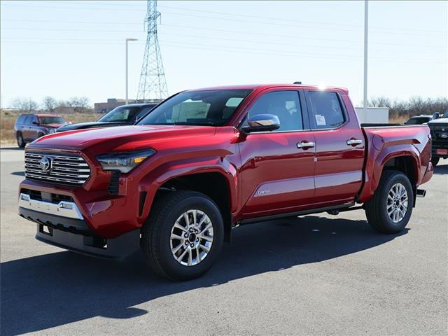 new 2025 Toyota Tacoma car, priced at $61,057