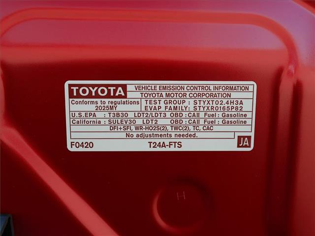 new 2025 Toyota Tacoma car, priced at $61,057