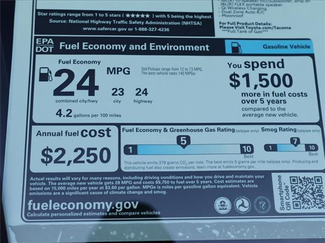 new 2024 Toyota Tacoma Hybrid car, priced at $62,092