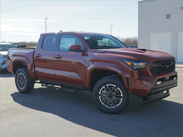 new 2025 Toyota Tacoma Hybrid car, priced at $54,551