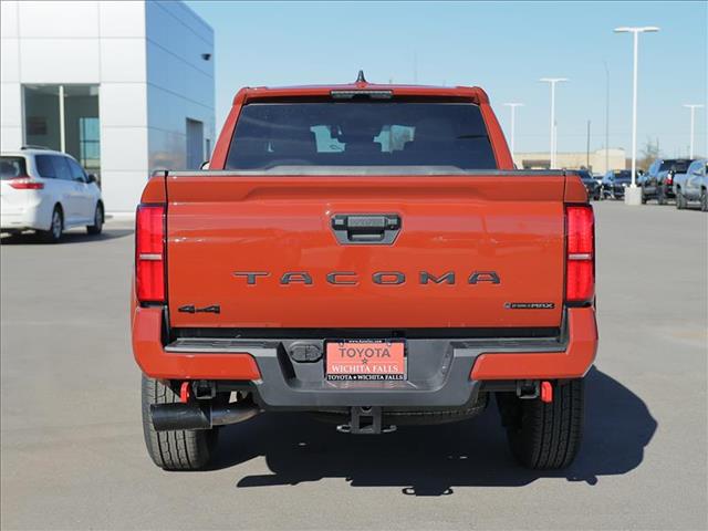 new 2025 Toyota Tacoma Hybrid car, priced at $54,551