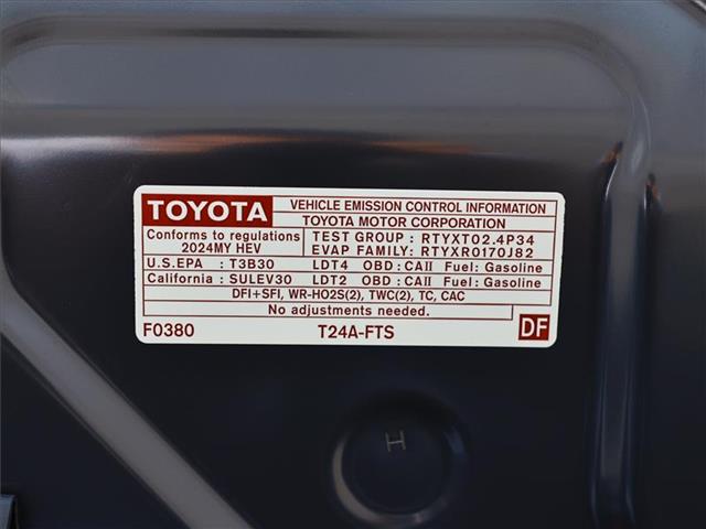 new 2024 Toyota Tacoma Hybrid car, priced at $58,181