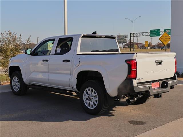 new 2024 Toyota Tacoma car, priced at $43,362