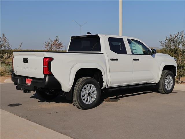 new 2024 Toyota Tacoma car, priced at $43,362