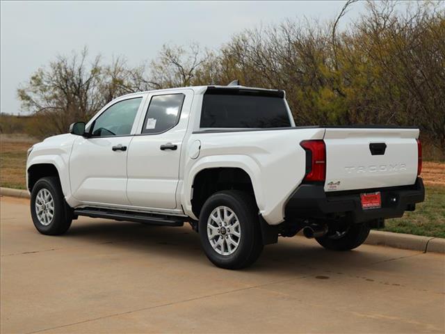 new 2024 Toyota Tacoma car, priced at $43,362