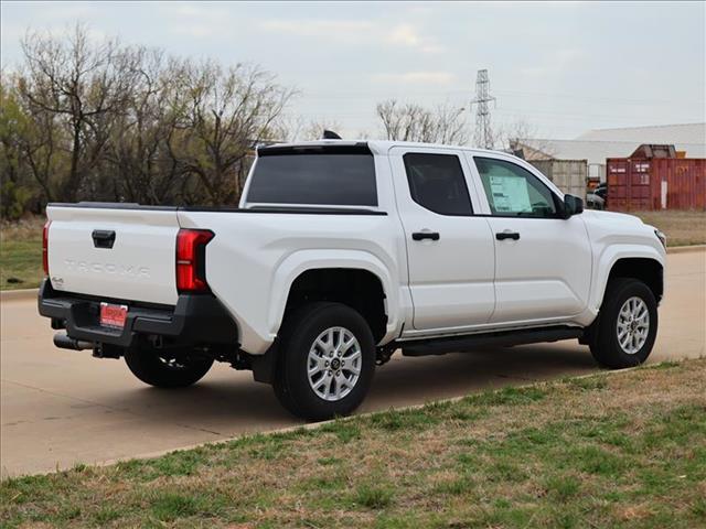 new 2024 Toyota Tacoma car, priced at $43,362