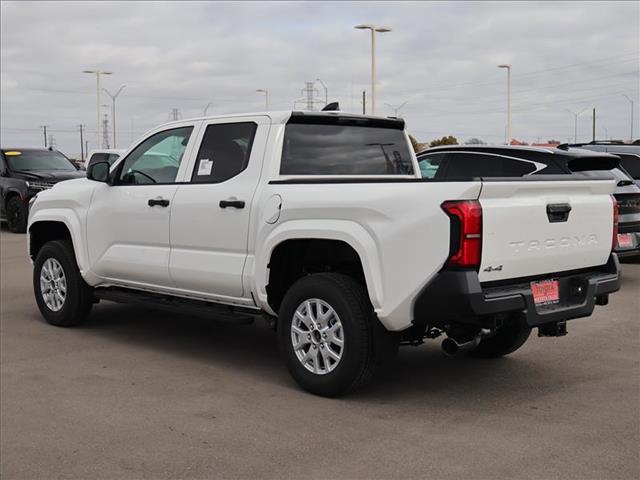 new 2024 Toyota Tacoma car, priced at $43,362