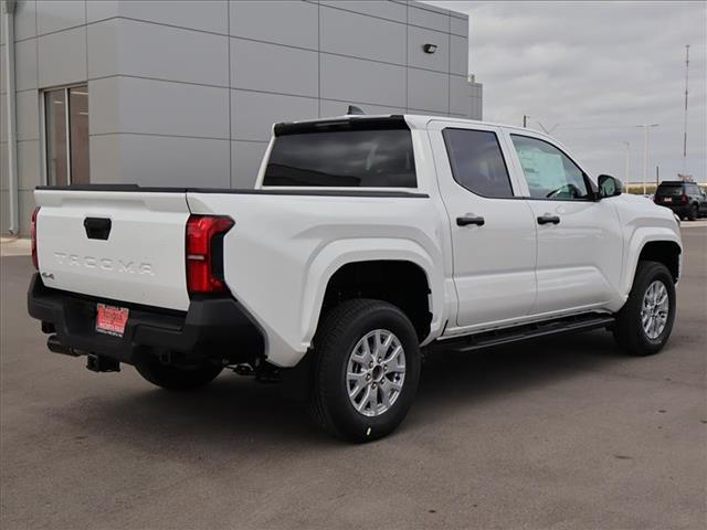 new 2024 Toyota Tacoma car, priced at $43,362