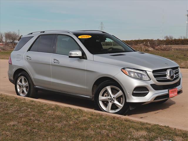 used 2018 Mercedes-Benz GLE 350 car, priced at $23,206