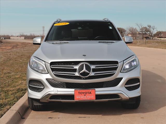 used 2018 Mercedes-Benz GLE 350 car, priced at $23,206