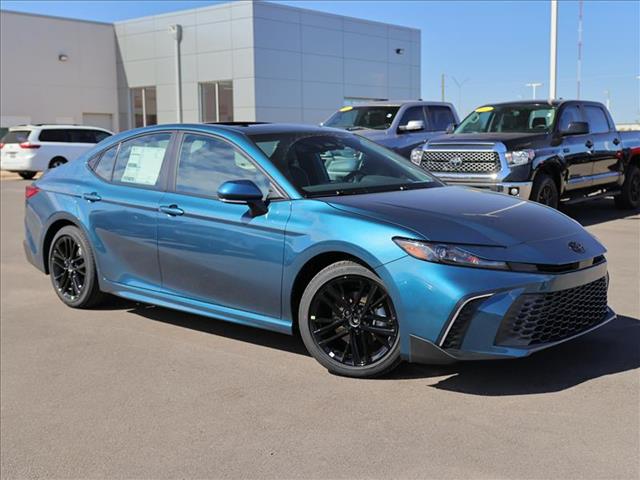 new 2025 Toyota Camry car, priced at $37,465