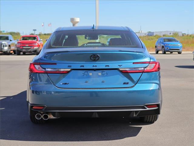 new 2025 Toyota Camry car, priced at $37,465