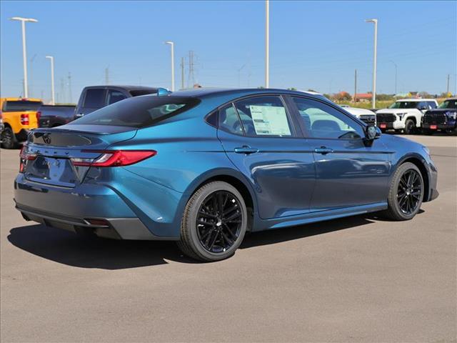 new 2025 Toyota Camry car, priced at $37,465