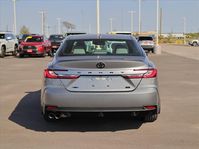 new 2025 Toyota Camry car, priced at $39,239