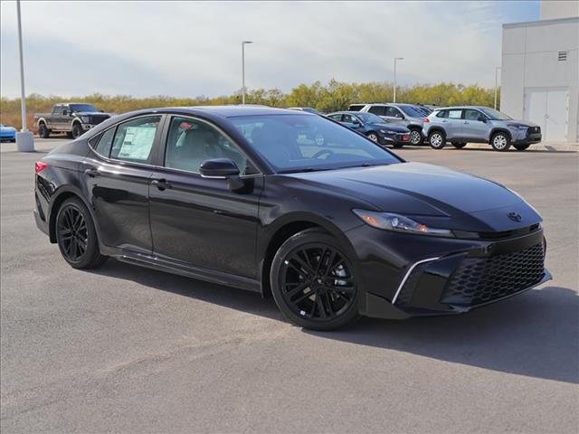 new 2025 Toyota Camry car, priced at $38,814