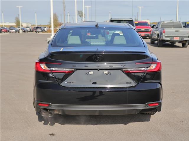 new 2025 Toyota Camry car, priced at $38,814