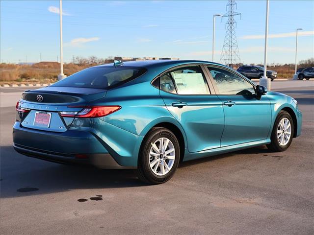 new 2025 Toyota Camry car, priced at $33,554