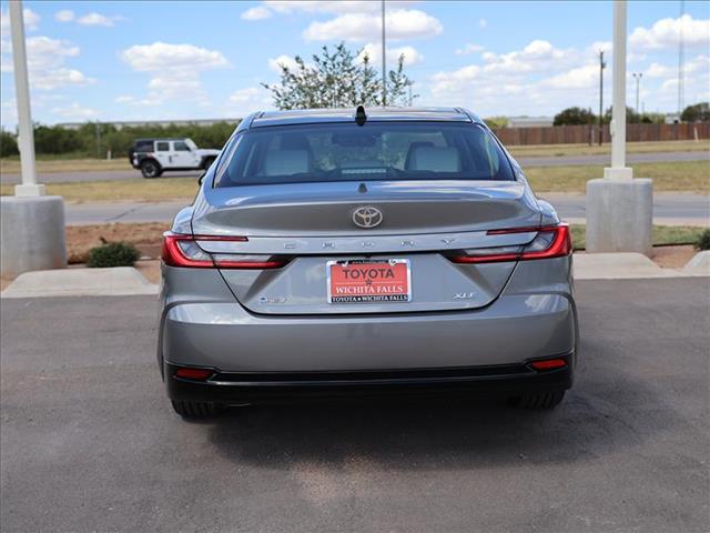 new 2025 Toyota Camry car, priced at $43,221