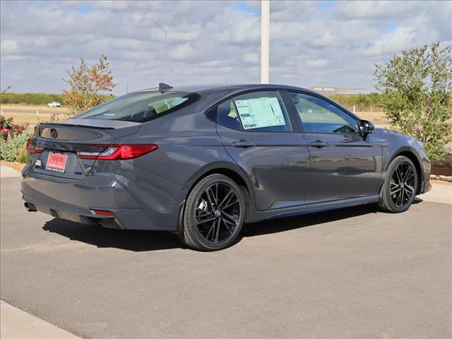 new 2025 Toyota Camry car, priced at $41,073