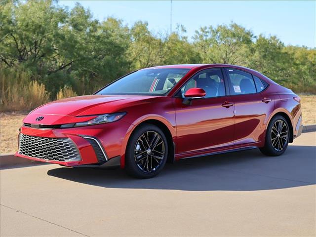 new 2025 Toyota Camry car, priced at $39,239