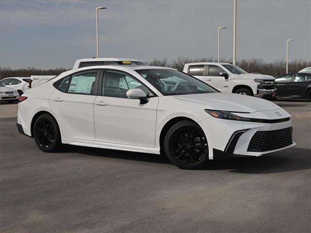 new 2025 Toyota Camry car, priced at $37,344