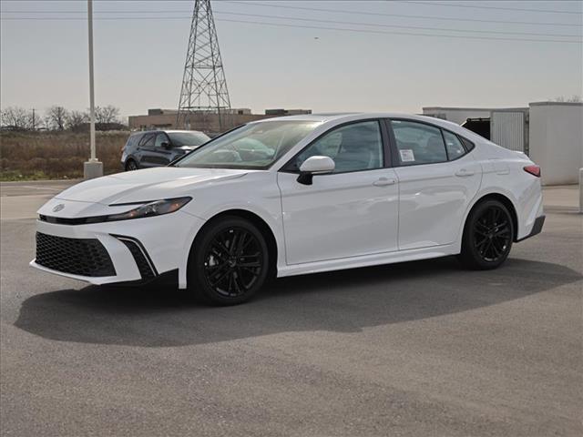 new 2025 Toyota Camry car, priced at $37,344