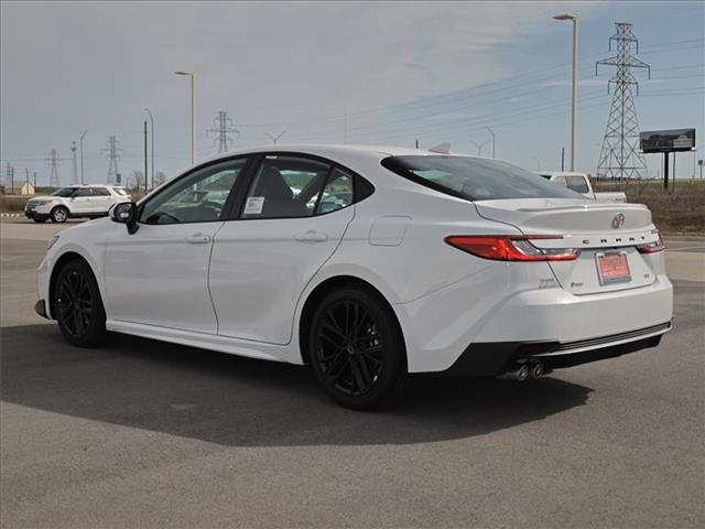 new 2025 Toyota Camry car, priced at $37,344