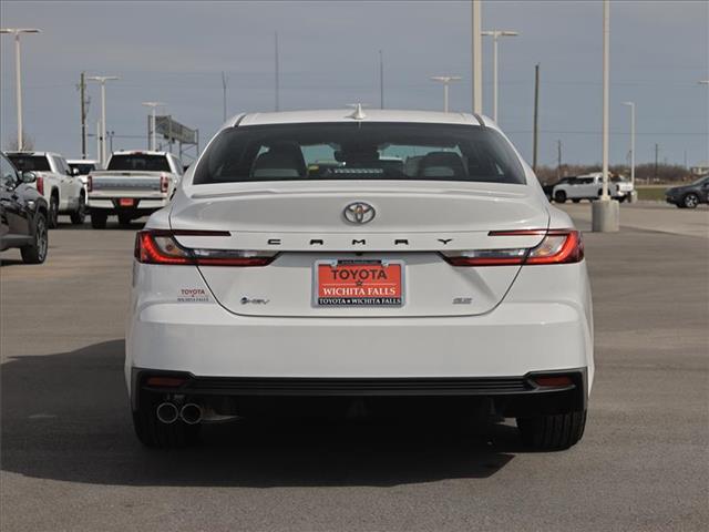 new 2025 Toyota Camry car, priced at $37,344