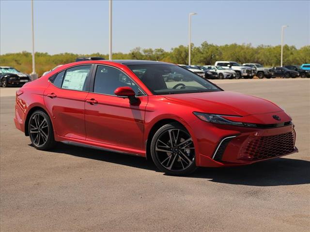 new 2025 Toyota Camry car, priced at $45,644