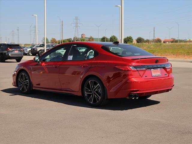 new 2025 Toyota Camry car, priced at $45,644